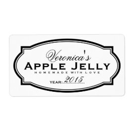 PERSONALISIERTER CANNING-STICKER