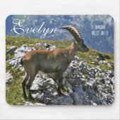 Personalisierter Capricorn Zodiac Mousepad Mouse P (Vorne)