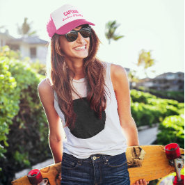 Personalisierter Captain Truckerkappe