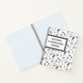 Personalisierter Carpentry Notizblock (Innenseite)