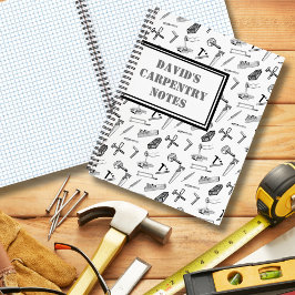 Personalisierter Carpentry Notizblock