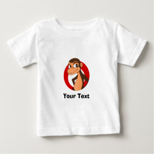 Personalisierter Cartoon-Baby-T - Shirt