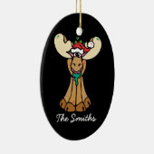 Personalisierter Cartoon Keramikornament (Rechts)