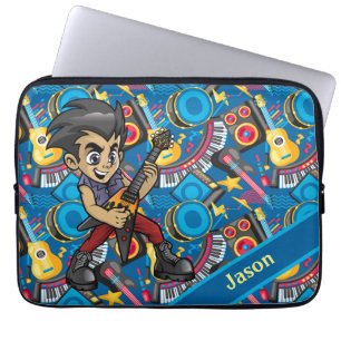 Personalisierter Cartoon Laptopschutzhülle