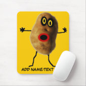 Personalisierter Cartoon Mousepad (Mit Mouse)