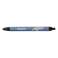 Personalisierter Cartoon Zucker Glider Grau und Bl