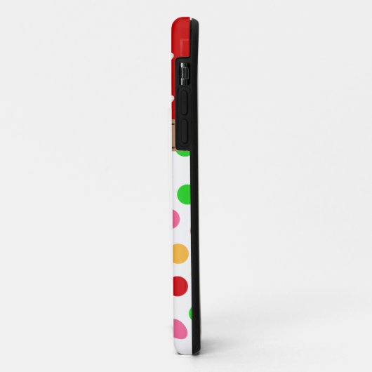 Personalisierter Case-Mate iPhone Hülle (Hinten/Links)