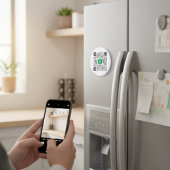 Personalisierter Cash App QR-Code-Magnet Magnet