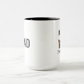 Personalisierter Cat Dad Becher, Geschenk für Cat  Tasse (Zentrum)