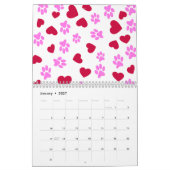 Personalisierter Cat Lover Kalender 2025 (Jan 2027)