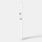 Personalisierter Cat Paw Print Foto Telefoncase Case-Mate iPhone Hülle (Rückseite / Links)