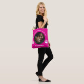 Personalisierter Cat Tote Bag - Benutzerdefinierte Tasche (Am Model)