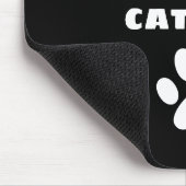 Personalisierter Cat-Vater mit dem größten Katzena Mousepad (Ecke)