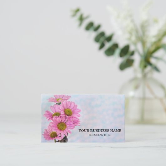 Personalisierter Catering Koch Visitenkarte (Stehend Vorderseite)