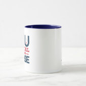 Personalisierter CCU-Intensivpfleger-Name Tasse (Zentrum)