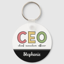 Personalisierter CEO Chief Führungskraft Officer B