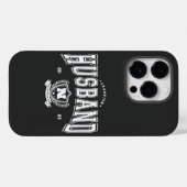 Personalisierter Champion Husband Funny Men-Gesche Case-Mate iPhone Hülle (Rückseite (Horizontal))