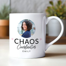 Personalisierter Chaos-Koordinator Moderne Kaffee-