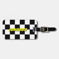 Personalisierter checkered