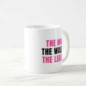 Personalisierter Cheer Dad Kaffeebecher Benutzerde Kaffeetasse (VorderseiteRechts)