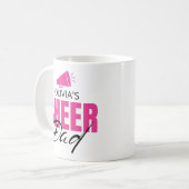 Personalisierter Cheer Dad Kaffeebecher Benutzerde Kaffeetasse (Vorderseite Links)