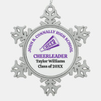 Personalisierter Cheerleader aus der Purple High S