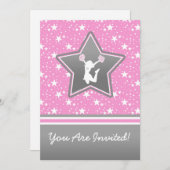 Personalisierter Chef unter den Sternen Einladung (Vorne/Hinten)