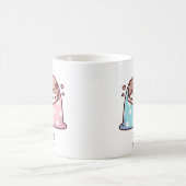 Personalisierter Chibi-Stil Kaffeetasse (Mittel)