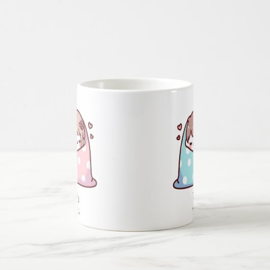 Personalisierter Chibi-Stil Kaffeetasse (Mittel)