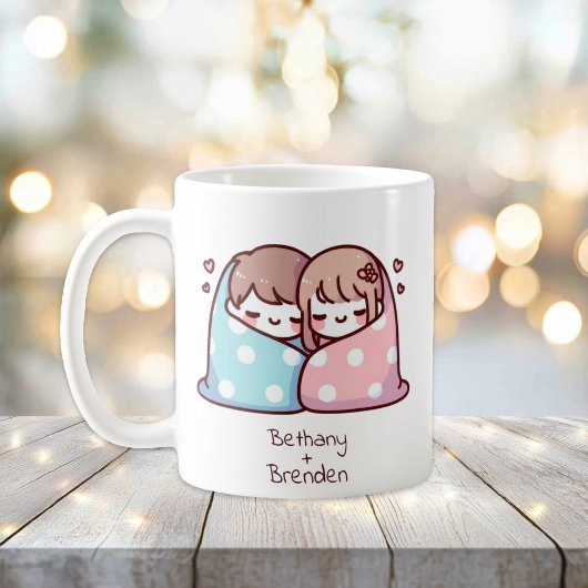 Personalisierter Chibi-Stil Kaffeetasse