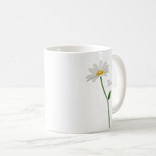 personalisierter Chic Kaffeetasse (VorderseiteRechts)