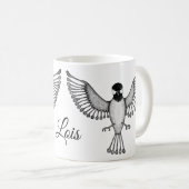 Personalisierter Chickadee Kaffeetasse (VorderseiteRechts)