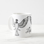 Personalisierter Chickadee Kaffeetasse (Vorderseite Links)