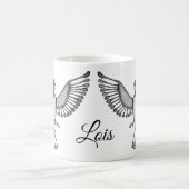 Personalisierter Chickadee Kaffeetasse (Mittel)