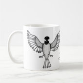 Personalisierter Chickadee Kaffeetasse (Links)