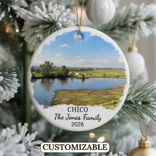 Personalisierter Chico-Schmuck, Benutzerdefiniert  Keramik Ornament