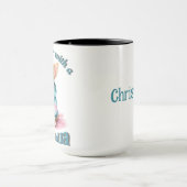 Personalisierter Chihuahua Hund Lover Kaffee Tasse (Zentrum)