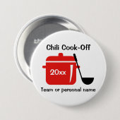 Personalisierter Chili-Abschlag Button (Vorne & Hinten)