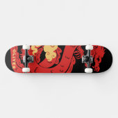 Personalisierter chinesischer Drache Skateboard (Horizontal)