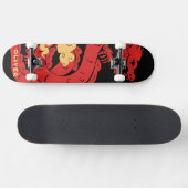 Personalisierter chinesischer Drache Skateboard (Horizontal)