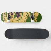Personalisierter chinesischer Drache Skateboard (Horizontal)