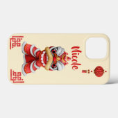 Personalisierter chinesischer Neujahrsdrache Case-Mate iPhone Hülle (Rückseite (Horizontal))