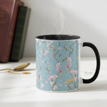 Personalisierter Chinoiserie-Archiv-Gelehrter-Mug