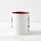 Personalisierter Chiropraktor Coworker Birthday Tasse (Zentrum)