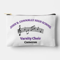 Personalisierter Chor der Purple High School