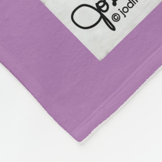 Personalisierter Christlicher Glaube Inspiration R Fleecedecke (Ecke)