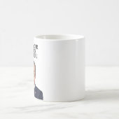 PERSONALISIERTER CHUCKSCHUMER KAFFEETASSE (Mittel)