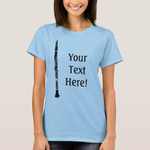 Personalisierter Clarinet T-Shirt