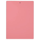 Personalisierter Clip Board Bohemisch Kakteen Succ Klemmbrett (Rückseite)