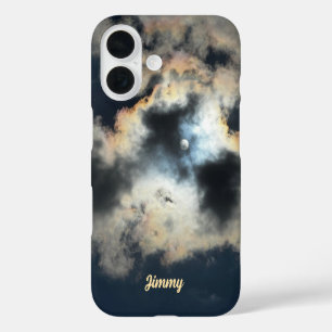 Personalisierter Cloudy Sky Sturdy iPhone Case